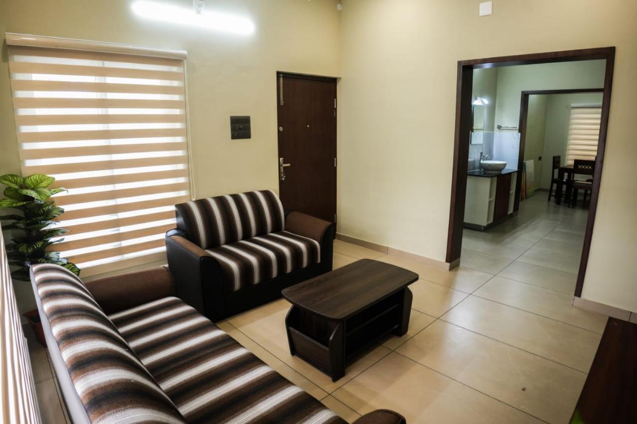 Zennova Furnished Apartment Alappuzha Exterior foto
