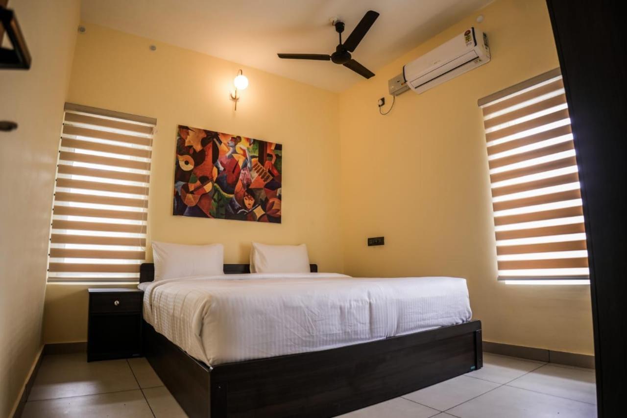 Zennova Furnished Apartment Alappuzha Exterior foto