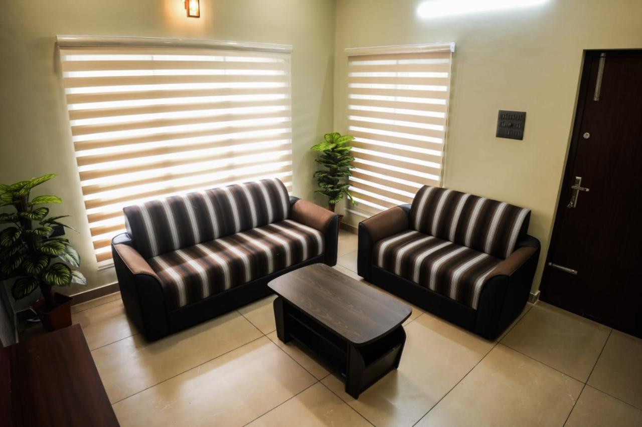 Zennova Furnished Apartment Alappuzha Exterior foto